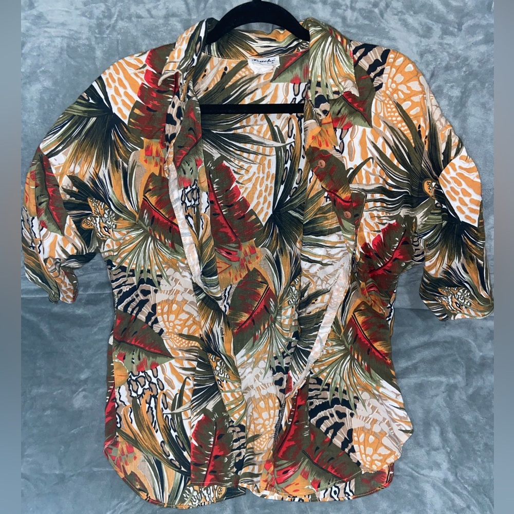 Safari Button Down Shirt